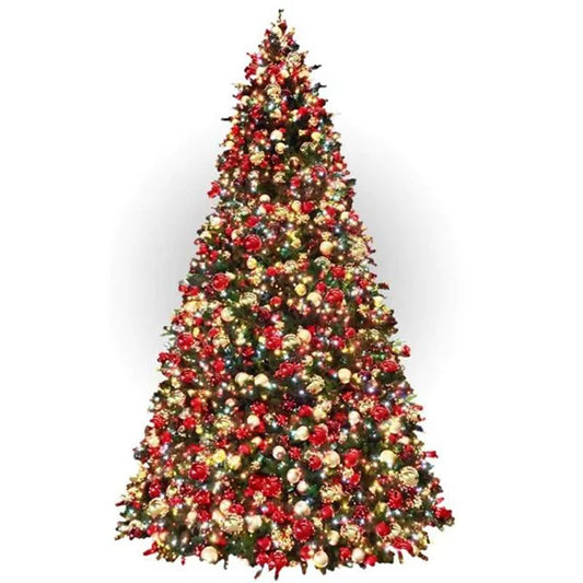 christmas-frame-tree-amber-warm-white-cool-white-led-twinkle-red-burgundy-and-gold-pre-decorated-20ft