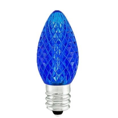 christmas-lighting-led-c7-bulb-blue-faceted-st-nicks-CA