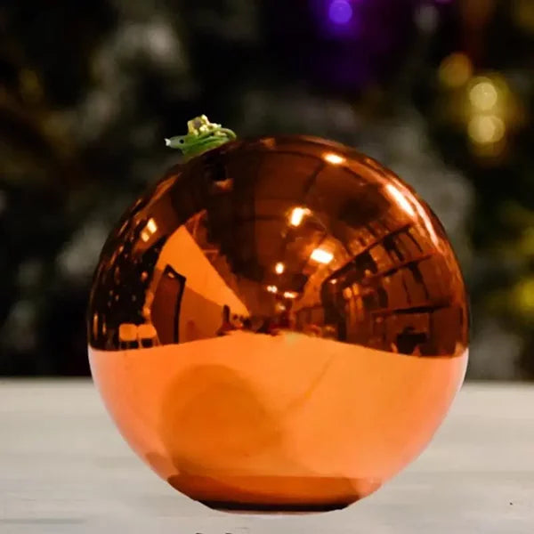 Copper Shiny ball - 100MM / Ball / Ornament