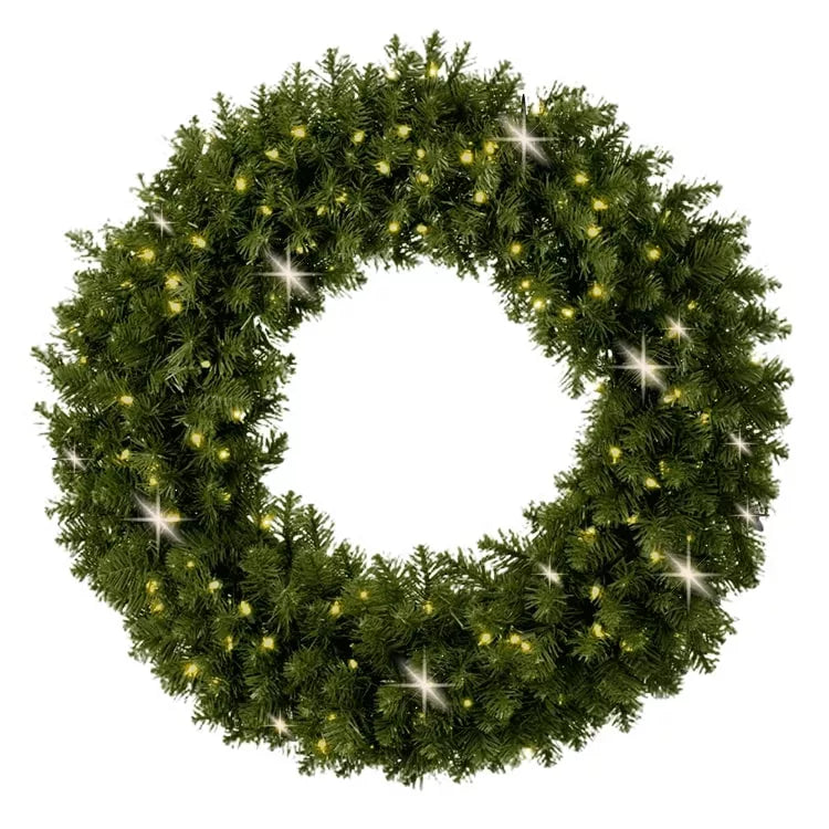 double-side-large-green-lighting-and-decor-wreath-10ft-w-5mm-warm-white-light