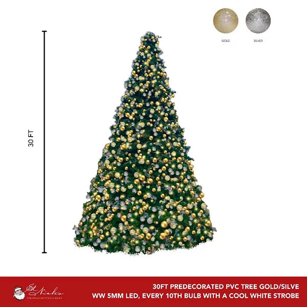 frame-tree-pre-decorated-gold-silver-ornament-30feet-01