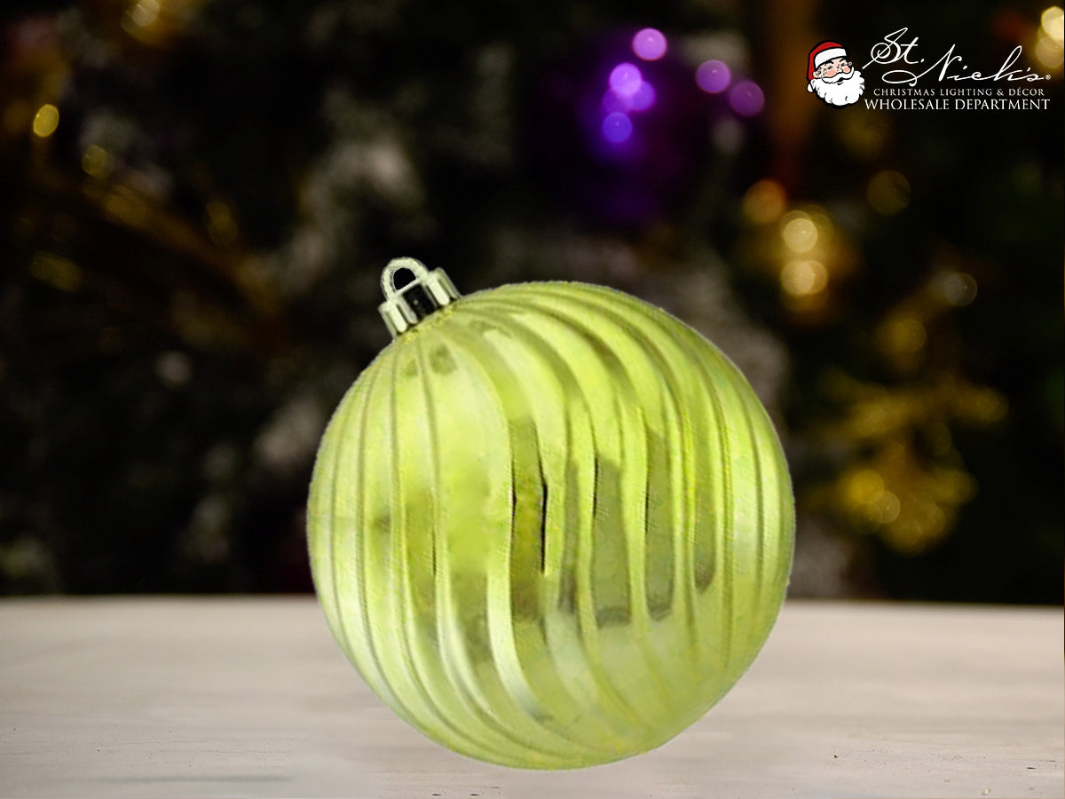 moss-green-shiny-swirl-christmas-tree-decor-ornament-st-nicks-CA