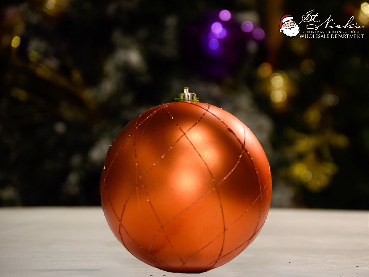 orange-matte-with-gold-glitter-swirl-christmas-tree-decor-ornament-st-nicks-CA