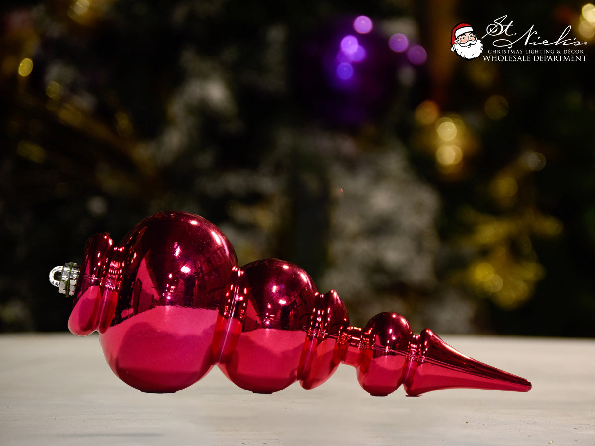 pink-shiny-finials-christmas-tree-decor-ornament-st-nicks-CA