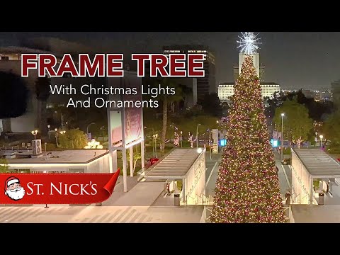 Frame Tree with Ornaments