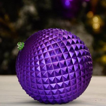 PURPLE MATTE DURIAN - 150MM - Ornament