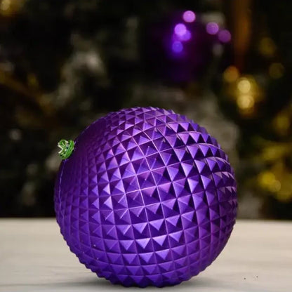 PURPLE MATTE DURIAN - 150MM - Ornament