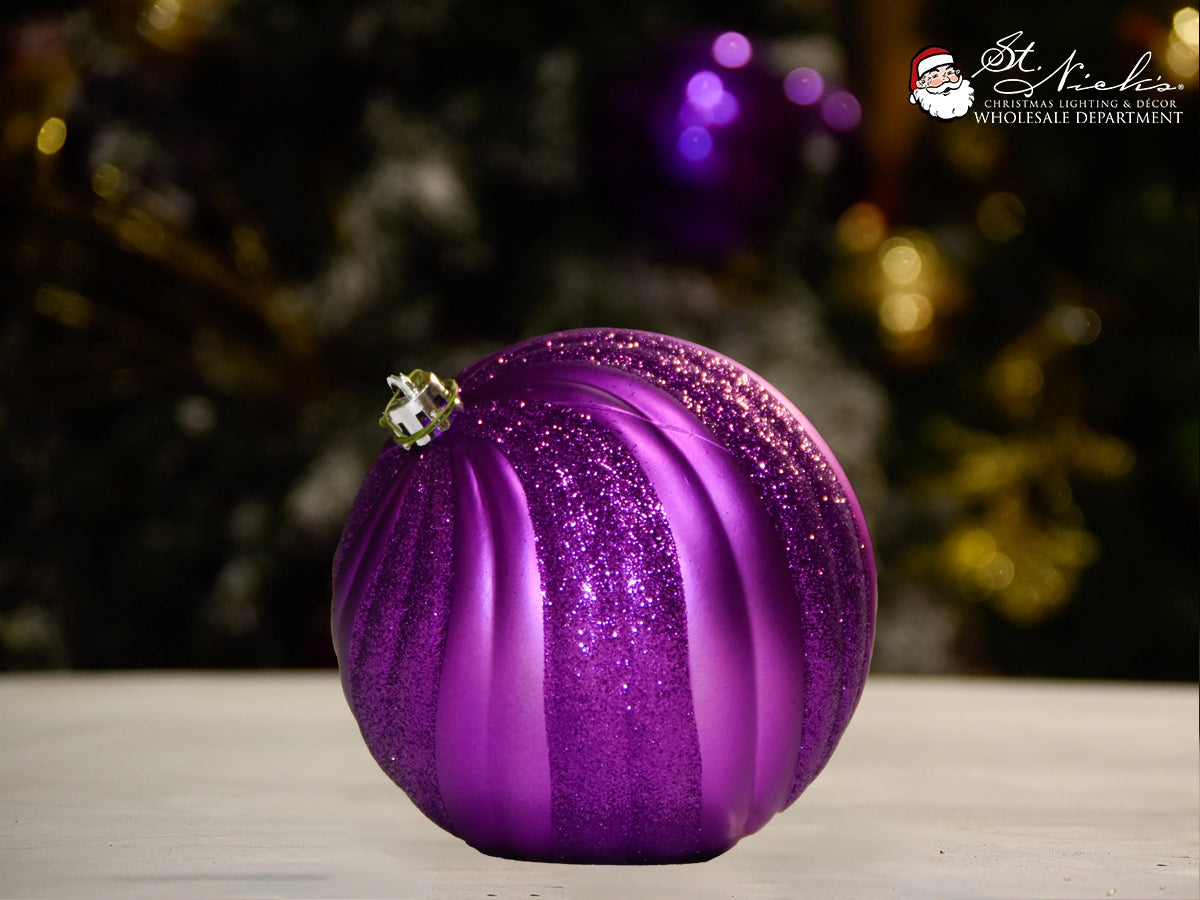 purple-matte-with-glitter-swirl-christmas-tree-decor-ornament-st-nicks-CA