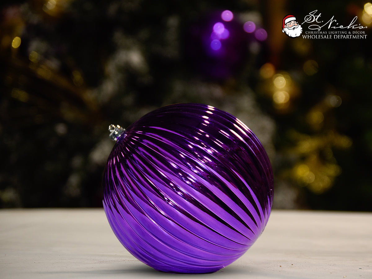 purple-shiny-pumpkin-christmas-tree-decor-ornament-st-nicks-CA