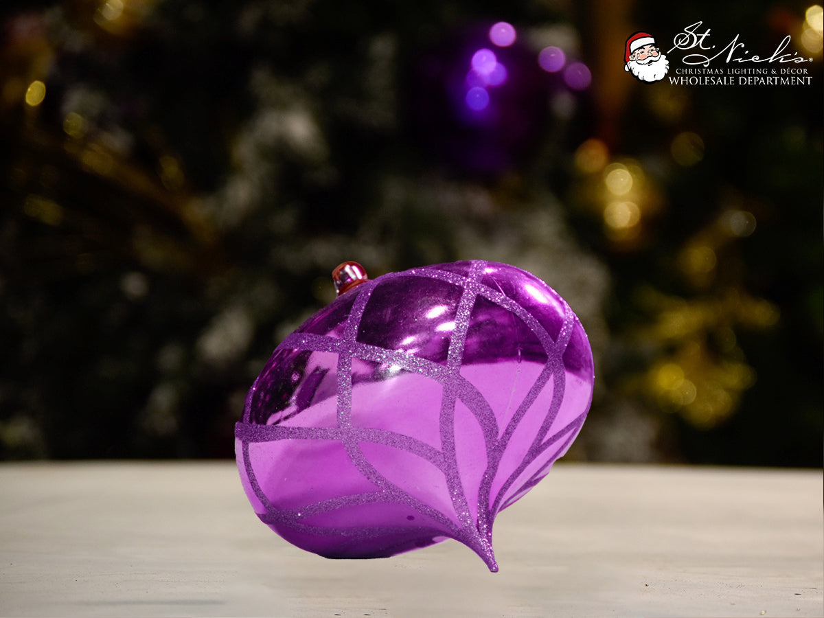 purple-shiny-with-glitter-flower-onion-christmas-tree-decor-ornament-st-nicks-CA
