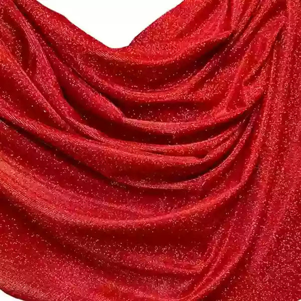 Red Fabric - Materials