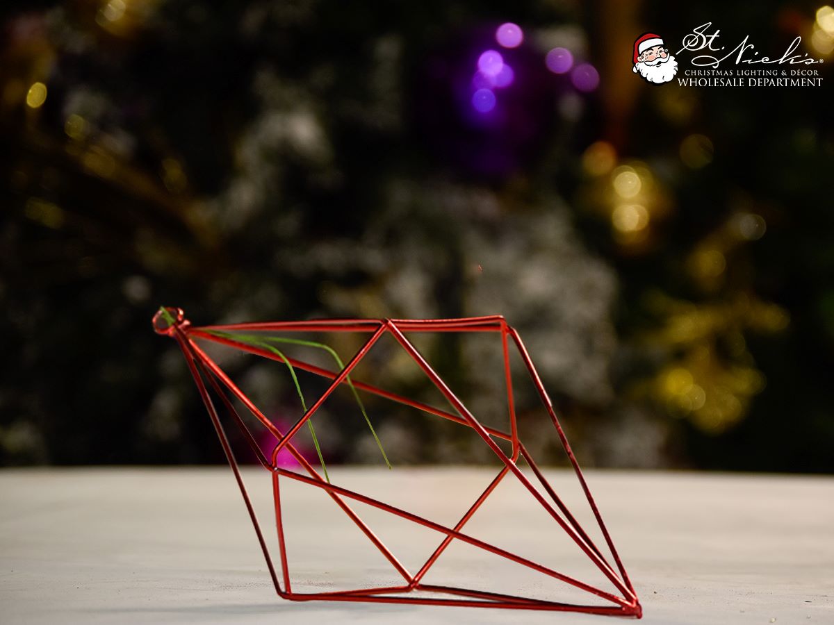 red-geometric-christmas-tree-decor-ornament-st-nicks-CA