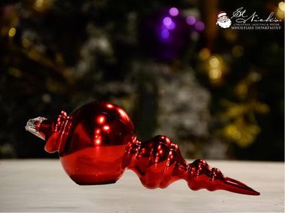 RED SHINY CLASSIC - Ornament