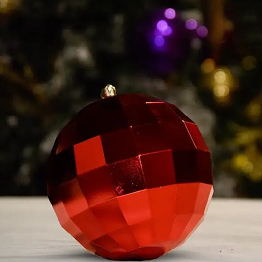 Red Shiny Diamond - 150MM - Ornament