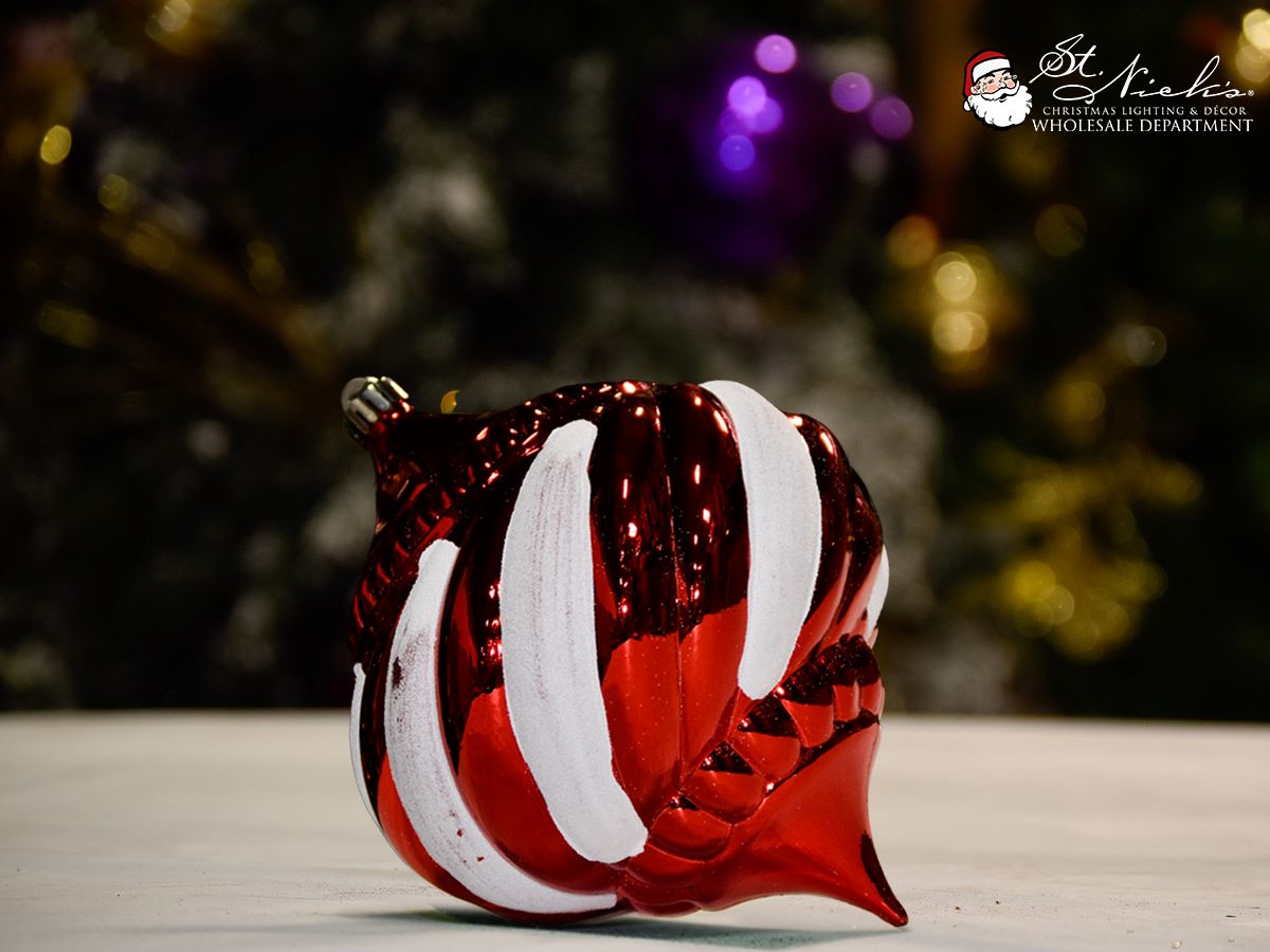 red-shiny-swirl-with-white-glitter-christmas-tree-decor-ornament-200mm-st-nicks-CA