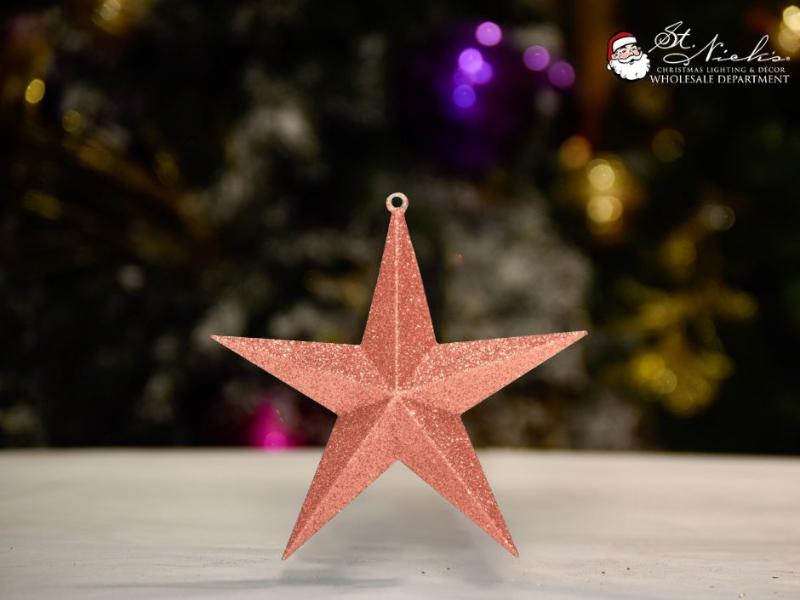 Rosegold Glitter Star - 150MM