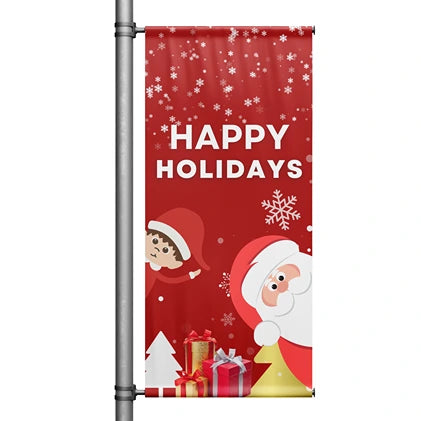 santa-vinyl-pole-banner