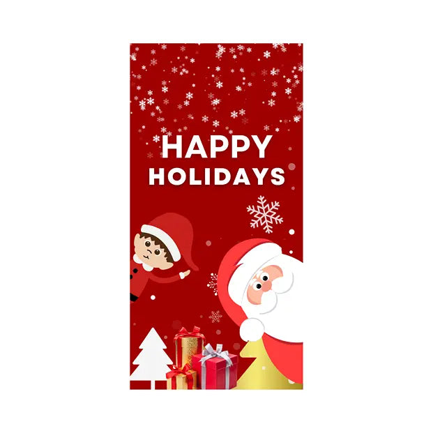 santa-vinyl-pole-banner