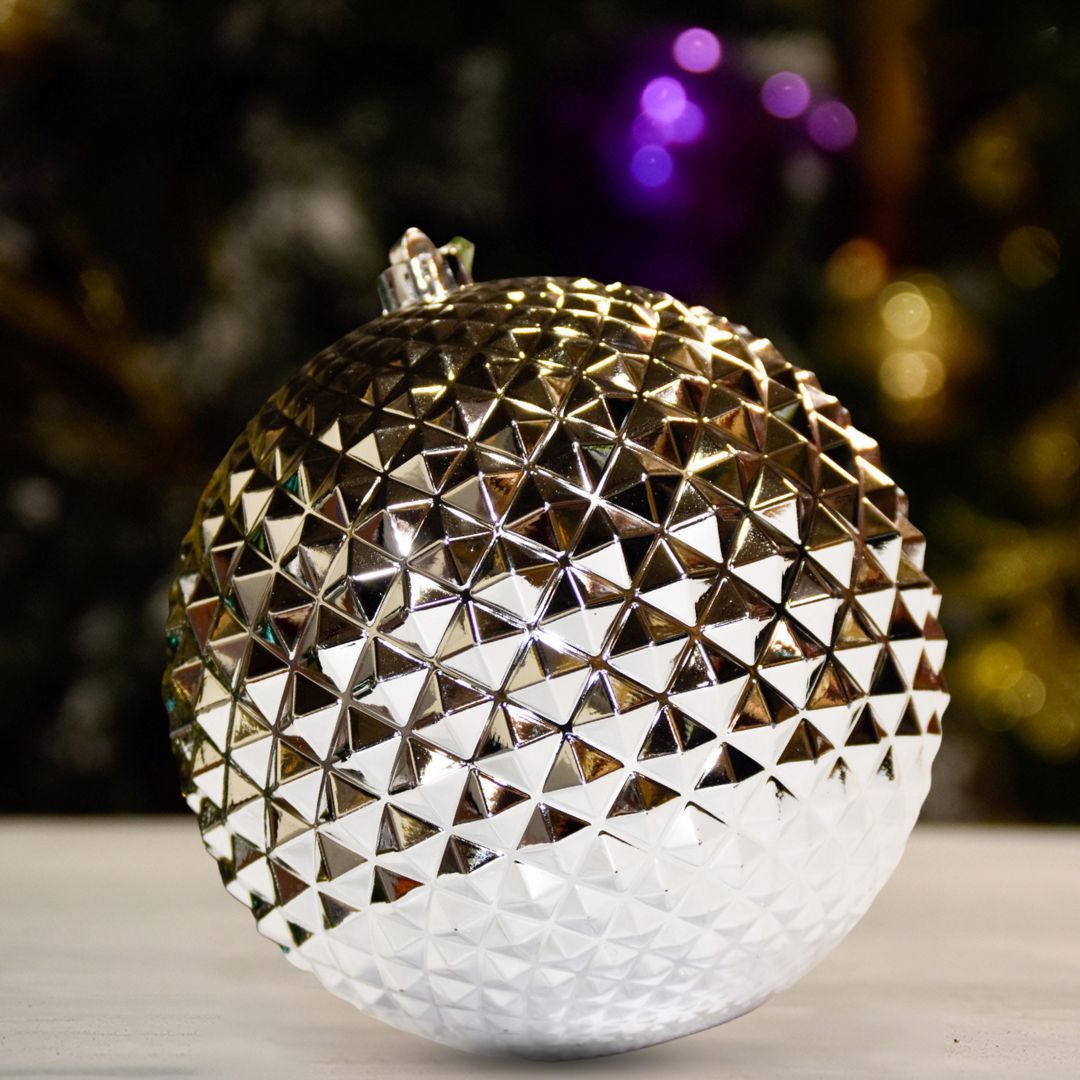 silver-shiny-durian-christmas-tree-decor-ornament-st-nicks-CA
