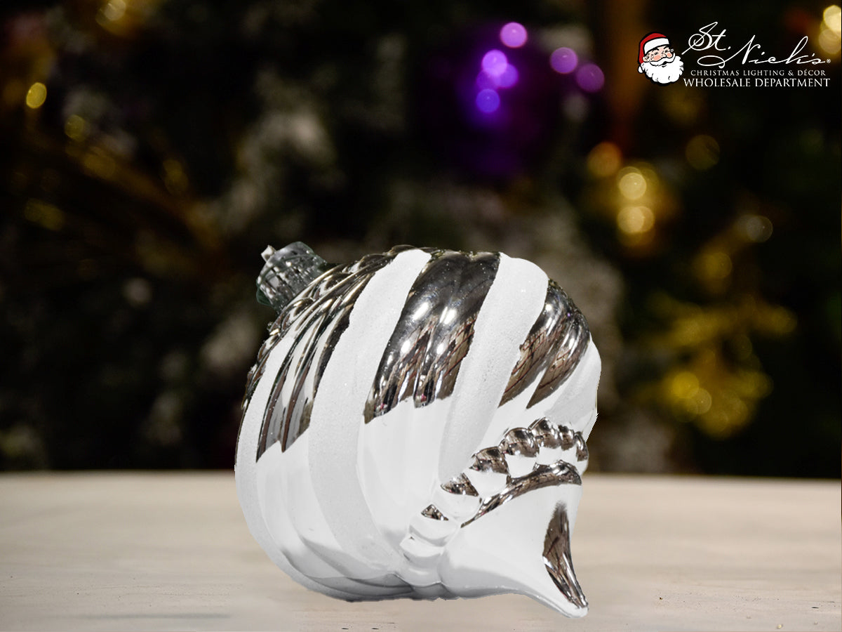 silver-shiny-swirl-white-glitter-christmas-tree-decor-ornament-st-nicks-CA