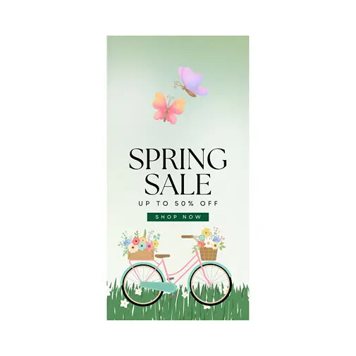 spring-sale-single-vinyl-banner