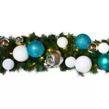 white-shiny-ball-ornament-129