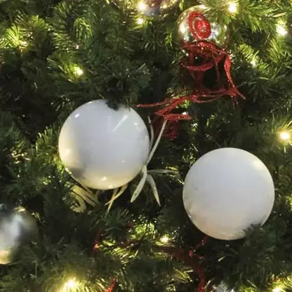 white-shiny-ball-ornament-523