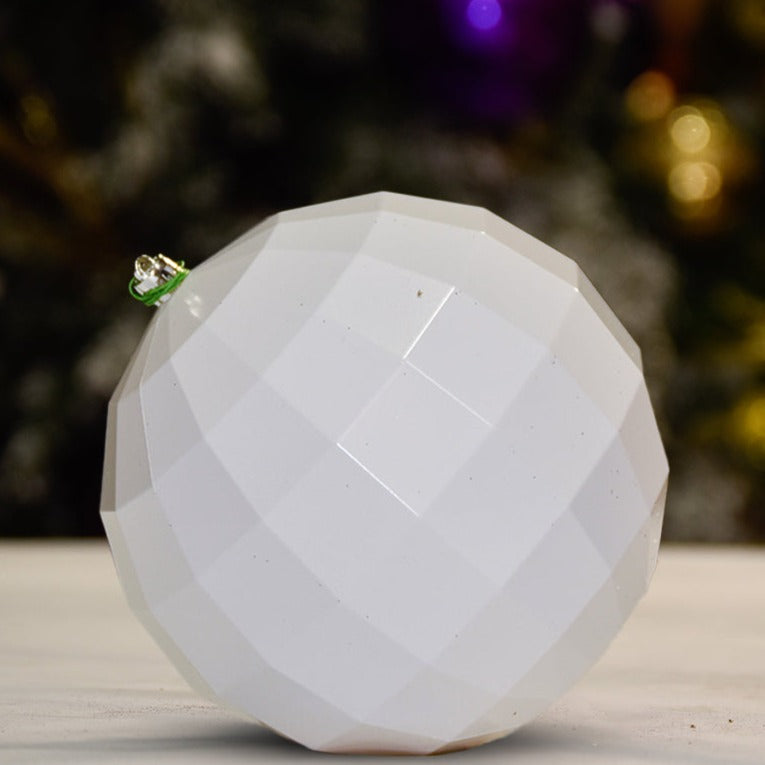 White Shiny Diamond - 150MM - Ornament