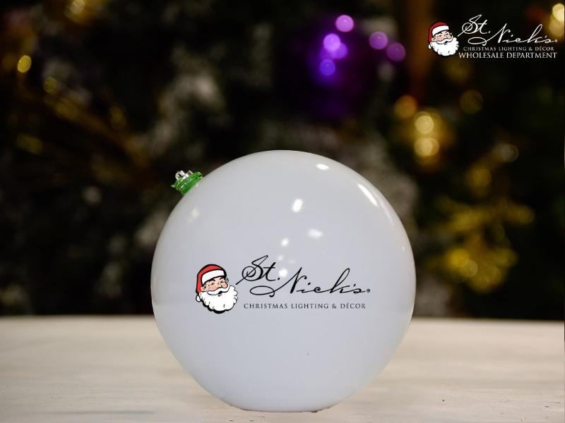 white-shiny-ball-decor-ornament-150mm